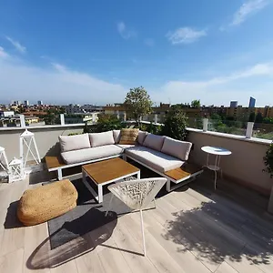 Apartment Penthouse F8 - Panoramic Terrace, View Two Towers