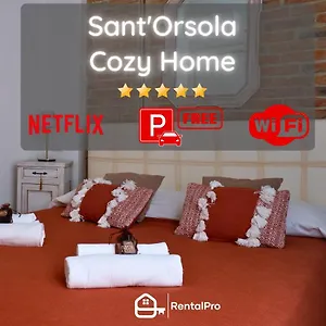 Free Parking & A/c Sant'orsola Cozy Appartamento