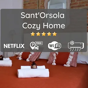 Free Parking & A/c Sant'orsola Cozy Appartamento